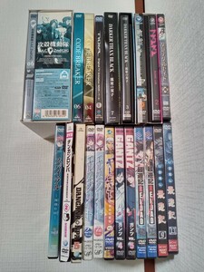 【 全２１巻セット 】◆ アニメDVD まとめて まとめ売り 大量 いろいろ 処分 ◆ 攻殻機動隊 GANTZ 喰霊 最遊記 エルフェンリート ◆ 正規品