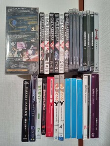 【 全２４巻セット 】◆ アニメDVD まとめて まとめ売り 大量 いろいろ 処分 ◆ Fate ぬらりひょんの孫 ゲートキーパーズ２１ ◆ Blu-ray