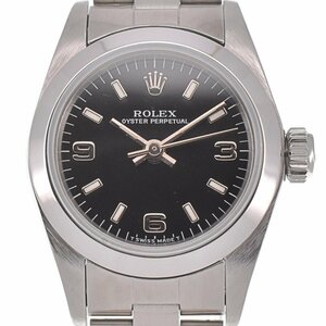 ロレックス ROLEX 67180 オイスターパーペチュアル T番 自動巻き レディース 美品 P#126746