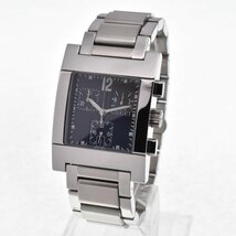 グッチ GUCCI 7700 クロノグラフ SS クォーツ メンズ 良品 P#126938_画像2