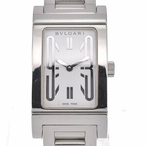 ブルガリ BVLGARI RT39S レッタンゴロ クォーツ レディース R#127270