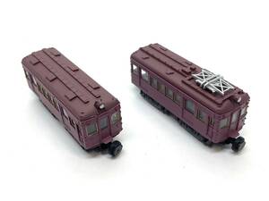 BANDAI Bandai B Train Shorty -. sudden electro- iron 6000 series 4 both set N gauge railroad model 