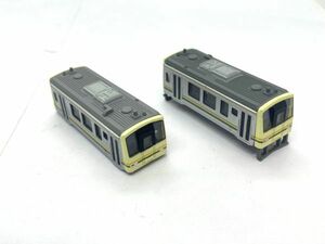 BANDAI バンダイ Bトレインショーティー キハ120形 木次線 2両セット 車輪無し 鉄道模型