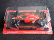 1/43 アシェット フェラーリ F1-88C ゲルハルト ベルガー 1988年 FERRARI G.Berger 未開封 未使用_画像2