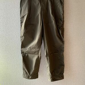 SIZE 1 kolor BEACON カラー ビーコン メリルコットンタイプライター クロップド パッカリングパンツ カーキ KHAKI pant 16SBM-P05133