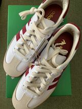 23.5cm SPORTY & RICH × ADIDAS ORIGINALS SAMBA OG RED WHITE/CORE BURGUNDY/CLOUD サンバ スポーティ アンド リッチ レッド IF5660_画像9