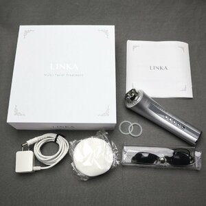 【電化】LINKA（リンカ）　Multi Facial Treatment マルチ フェイシャル トリートメント RM-5 美顔器　美品