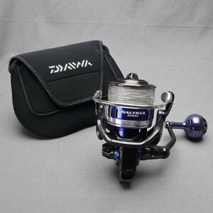 【その他】DAIWA（ダイワ）　15　SALTIGA ソルティガ 5000 スピニングリール　中古品