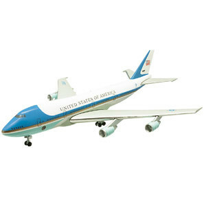 ＜新品＞　エフトイズ　ボーイングコレクション　VC-25 米国大統領専用機「エアフォースワン」　1/500サイズ 