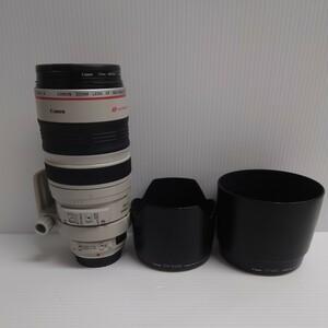 N★1円〜保管品 Canon Zoom LENS EF 100-400mm 1:4.5-5.6 L IS キャノン ULTRASONIC IMAGE STABILIZER カメラ レンズ ET-83C EW-83BⅡ