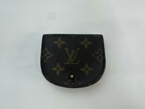 KA★1円～ LOUIS VUITTON ルイヴィトン モノグラム コインケース ポルト モネ グゼ M61970