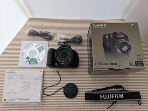 FUJIFILM デジタルカメラ FinePix HS20EXR ブラック F FX-HS20EXR 1600万画　【乾電池対応　単三アルカリ乾電池4本】