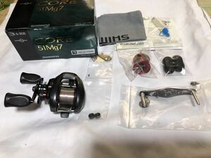 usシマノ SHIMANO シマノ CORE51Mg7 コア51Mg7 コスギワークス カスタム 美品 （検）アルデバラン ktf ベイトフィネス アベイル nsクラフト