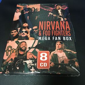 Nirvana Mega Fan Box 8CD
