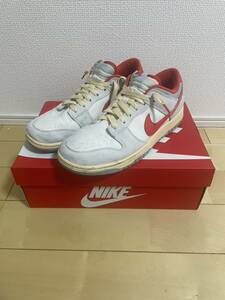 27.5cm Nike Dunk Low Athletic Department Picante Redナイキ ダンク ロー アスレチック デパートメント ピカンテレッド