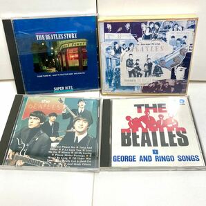 レア 再生確認済 CD4枚セット The Beatlesビートルズ 【CD アルバム】George Harrison Ringo Starr の画像1