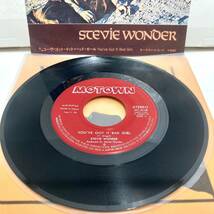 美品 Superstition 迷信 / Stevie Wonder スティービー・ワンダー 【EP アナログ レコード 】_画像5