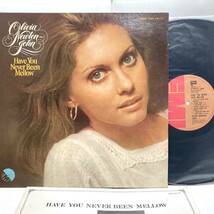 盤美品 Have You Never Been Mellow / Olivia Newton John オリビア・ニュートン・ジョン 【LPアナログ レコード】そよ風の誘惑 etc_画像1