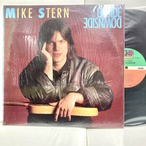 極美品 US盤 Upside Downside アップサイド ダウンサイド / Mike Stern マイク・スターン 【LP アナログ レコード 】