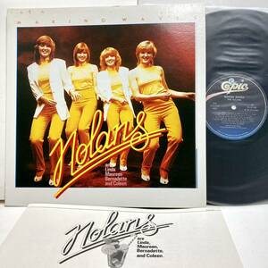 美品 Making Waves / Nolans I'm in the Mood For Dancing ダンシング・シスター etc