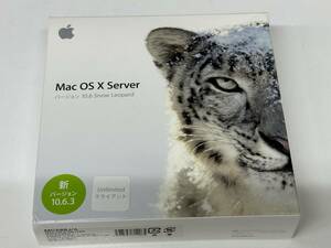 Mac OS X 10.6 Snow Leopard Server Unlimited クライアント