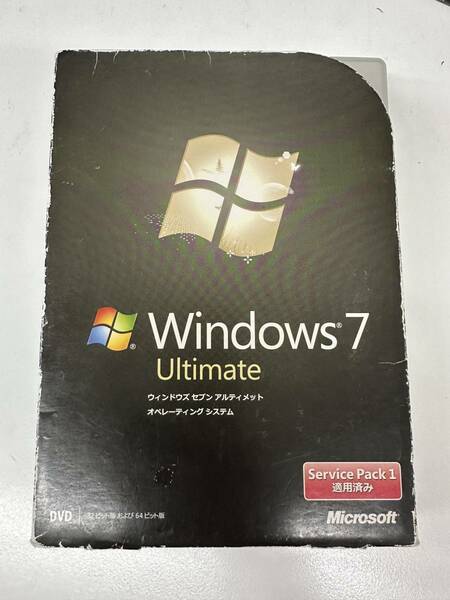 Windows 7 Ultimate 日本語通常製品版 32bit & 64bit