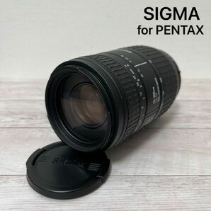 SIGMA 70-300mm 1:4-5.6 DL MACRO SUPER for PENTAX カメラレンズ