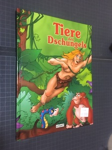 ドイツ語絵本 Tiere des Dschungels