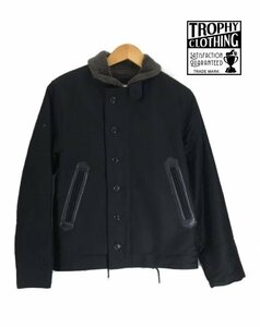 TK 価格62000円+TAX 新品近 TROPHY CLOTHING デッキジャケット N-1 ミリタリー トロフィークロージング