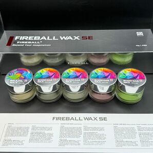 FIREBALL WAXセット（新品未使用）