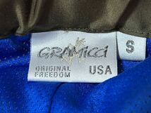 【GRAMICCI USA/グラミチ/美品】 毛足 長毛 極厚フリース グロップドパンツ Sサイズ 裏地メッシュ 半端丈 別注 コラボ品_画像5