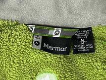 【極暖】 Marmot(マーモット)アウトドア ボア フルジップ フリースジャケットJK レディースM グリーン系 アウター、ライナー使い_画像5