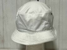 【送料無料】オーバーライド HARVARDハーバード 大学 カレッジ バゲット ハット バゲハ 白 ホワイト 58サイズ　帽子　override_画像2
