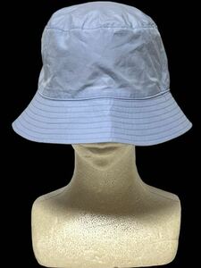 【送料無料/未使用品】キジマタカユキ　バゲット ハット バゲハ　帽子　ヘッドウェア　KIJIMA TAKAYUKI　日本製　ライトブルー　水色