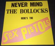 nevermind the bollocks 限定カラーレコード　sex pistols セックス・ピストルズ_画像1
