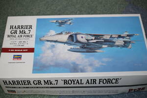 ハセガワ 1/48 ハリアー GR Mk. 7 「ロイヤル エアフォース」PT36　※ 定形外送料 ￥５１０