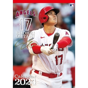 大谷翔平２０２４年カレンダー 緊急販売！！