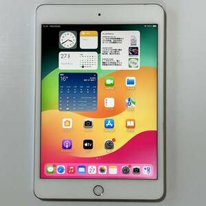 Apple SIMフリー iPad mini (第5世代) シルバー 64GB MUX62J/A Wi-Fi+Cellular iOS17.1.1 アクティベーションロック解除済