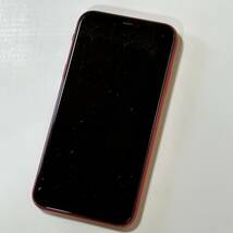 SIMフリー iPhone 11 (PRODUCT)RED Special Edition 128GB MWM32J/A バッテリー最大容量86％ アクティベーションロック解除済_画像5