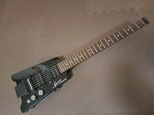 STEINBERGER spirit　２ピックアップ仕様改造　ヘッドレスギター