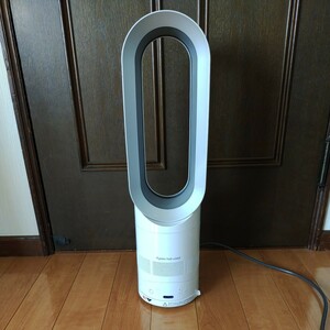 dyson hot+cool 2016年製 動作確認済み リモコン無し EK4-JP-HNA6387A ダイソン ホット&クール ヒーター ホワイト 白 100円スタート 