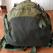 THE NORTH FACE バックパック TELLUS 32 Lサイズ 中古現状品 リュックサック ザック ノースフェイス リュック テルス トレッキング パック_画像4