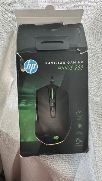 HP Pavilion RGB ゲーミングマウス 200
