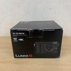 超美品 Panasonic LUMIX DC-GX7MK3 レンズキット デジタルカメラ ミラーレス一眼 パナソニック 12-32mm
