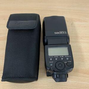 中古品 Canon SPEEDLITE 580EXII スピードライト ストロボ キャノン 580EX2