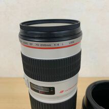 美品 Canon EF 70-200mm F4 L USM ズームレンズ キャノン_画像2