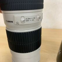 美品 Canon EF 70-200mm F4 L USM ズームレンズ キャノン_画像4