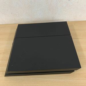 中古品 SONY PlayStation 4 CUH-1200AB01 ジェット ブラック プレイステーション 4 500GB