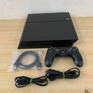 中古品 SONY PlayStation 4 CUH-1100AB01 500GB プレイステーション 4