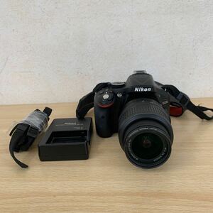 中古品 現状 Nikon D5200 レンズキット デジタルカメラ ニコン